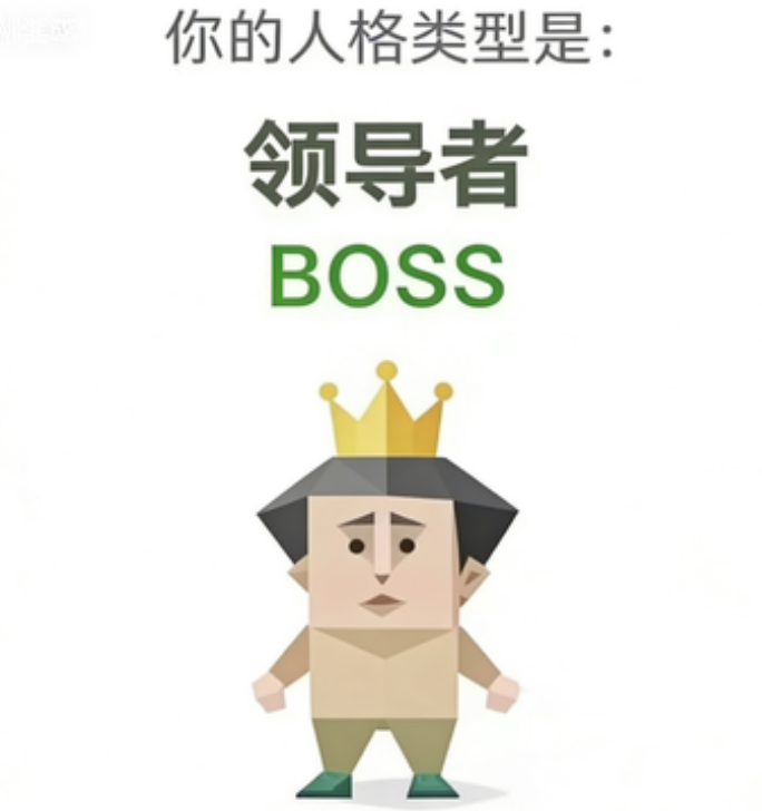 SBTI BOSS 领导者 人格